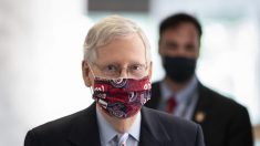 McConnell dice que 15 a 20 senadores republicanos no votarán por ningún acuerdo de alivio del virus