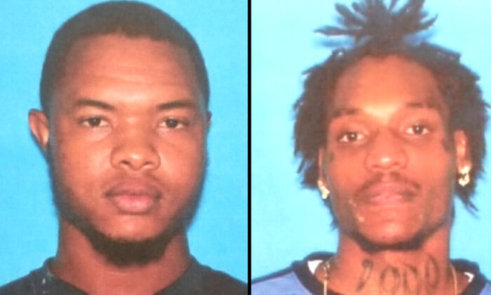 Jeremiah Wesley Penn (izquierda) habría confesado haber disparado fatalmente a Johnarian Travez Allen (derecha). (Departamento de Policía de Union Springs)