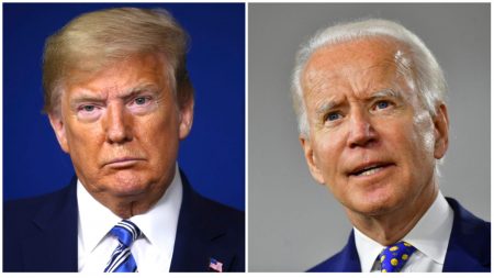 Trump pide tests antidopaje antes del debate con Joe Biden