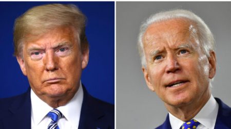 Trump y Biden divergen drásticamente sobre la seguridad fronteriza y la inmigración