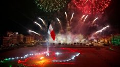 Emblemáticos lugares del mundo rinden honor a México en el 210° aniversario de su Independencia
