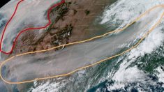 El humo de los incendios forestales de la costa oeste llega a Michigan: NOAA