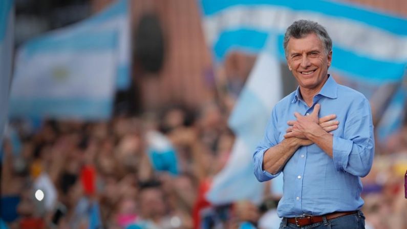 En la imagen, el expresidente argentino Mauricio Macri (2015-2019). EFE/Juan Ignacio Roncoroni/Archivo