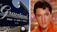 La icónica mansión Graceland de Elvis Presley fue vandalizada con grafitis «BLM» y lemas antipolicía