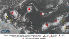 Sally escala a huracán rumbo a EE.UU. en panorama complicado en el Atlántico