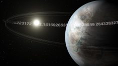 Descubren el planeta Pi, con una órbita de 3.14 días alrededor de su estrella