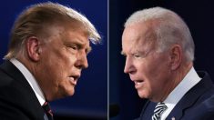 Trump dice que el debate fue un «dos contra uno» pero aún así fue «divertido»