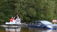 Depresión Beta mantiene gran parte de Houston en alerta de inundación súbita