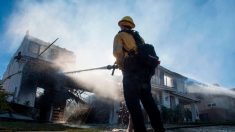 La comunidad recauda 50,000 dólares para un profesor que perdió su casa en un incendio en California