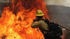 Fuertes vientos en California amenazan con empeorar la temporada de fuegos