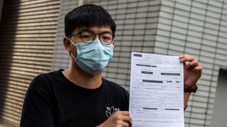 Arrestan al activista prodemocracia de Hong Kong, Joshua Wong, por «asamblea ilegal»