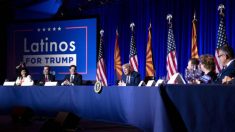 «No vamos a ser otra Venezuela», dice Trump en una mesa redonda con latinos de Arizona
