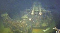 Encuentran buque de guerra nazi perdido en la Segunda Guerra Mundial, 80 años después de ser hundido
