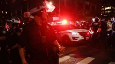 Ocho personas arrestadas y 100,000 dólares en daños como resultado de disturbios en Manhattan