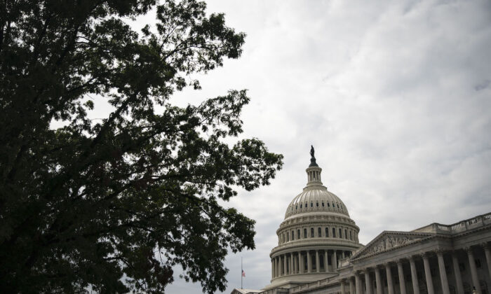 El edificio del Capitolio de EE.UU. en Washington, el 28 de septiembre de 2020. (Al Drago/Getty Images)