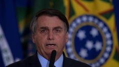 Bolsonaro dice que Trump saldrá más fuerte para el bien del mundo