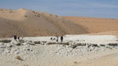 Hallan la evidencia más antigua de humanos en Arabia hace 120,000 años