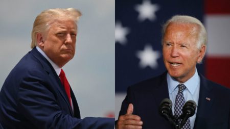 Trump asume que a Biden «le va a ir muy bien» durante el primer debate presidencial