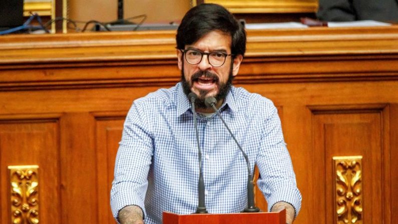 En la imagen, el diputado opositor Miguel Pizarro. EFE/Raúl Martínez/Archivo