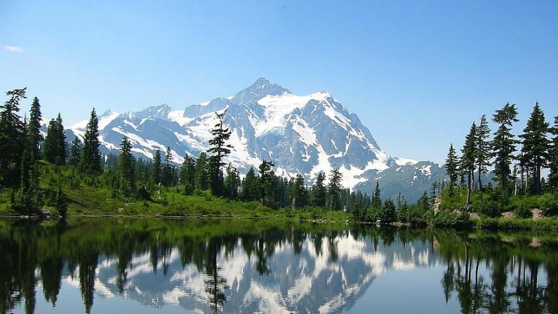 Parque Nacional North Cascades, Washington. (Pikist/CCO)