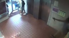 Brooklyn: Policía busca a sospechosos de balacera en el lobby de un apartamento captados en video
