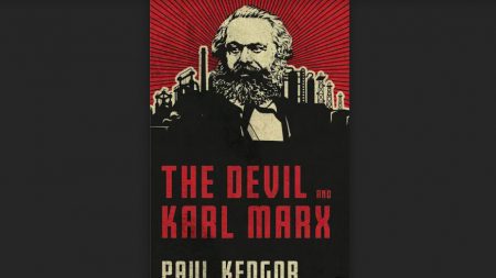 ¿Karl Marx y Satanás se están apoderando de Estados Unidos?