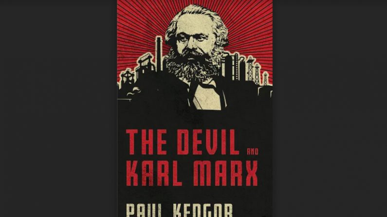 "El diablo y Karl Marx: la larga marcha de la muerte, el engaño y la infiltración del comunismo" por Paul Kengor. (Libros: Tan Books)
