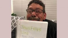 Abuelo mexicano ejemplar aprende a leer y a escribir tras perder su empleo durante la pandemia