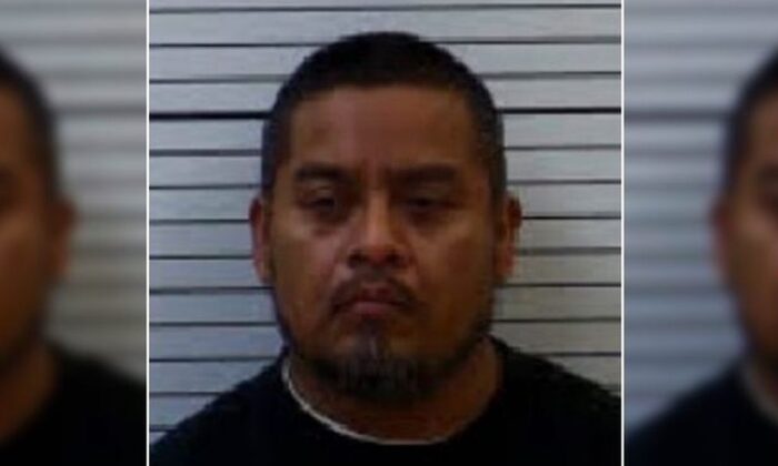 Benito Morales Méndez, de 39 años, en una foto de reserva. (Oficina del Sheriff del Condado de Cherokee)
