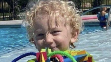 Encuentran el cuerpo de Rory Pope, de 2 años, días después de su desaparición