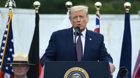 «Estados Unidos nunca dejará de perseguir terroristas», dice Trump en ceremonia del 11-S