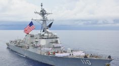 Estados Unidos realiza operación de libertad de navegación en aguas reclamadas por Maduro