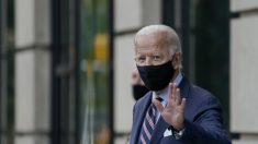 Joe Biden dice que dio negativo para el virus del PCCh