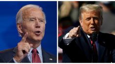 Trump y Biden publican artículos de opinión en Fox News centrados en la recuperación económica