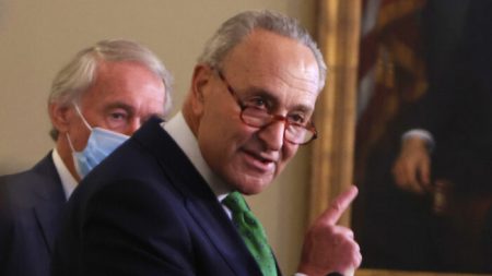 El senador Chuck Schumer pide un plan de pruebas para COVID y rastreo de contactos en el Capitolio