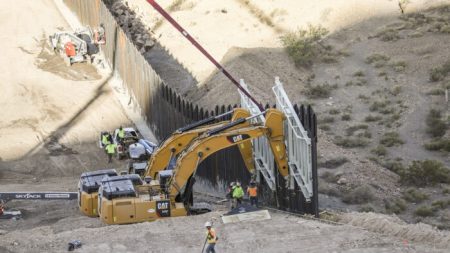 La CBP detiene la construcción del muro fronterizo tras la orden de Biden