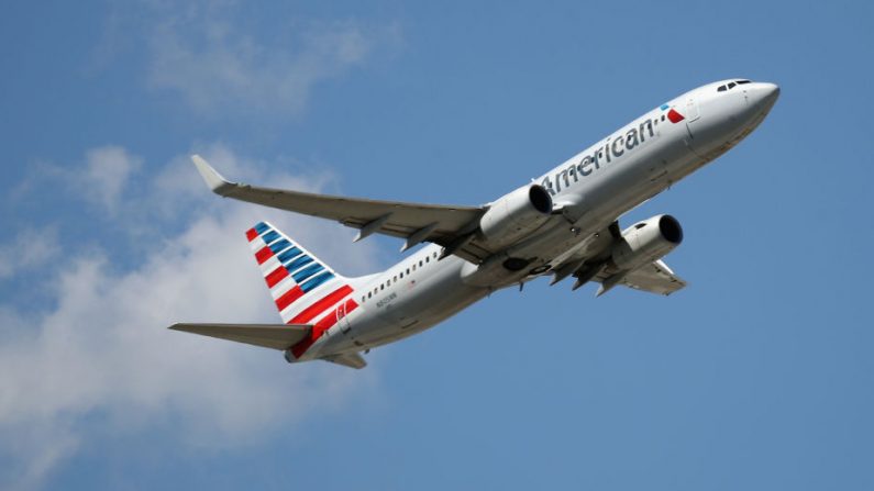 En la imagen, un Boeing 737-A23 operado por American Airlines. (Bruce Bennett/Getty Images)