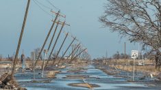 Louisiana de nuevo entre escombros y destrozos tras el paso del huracán Delta