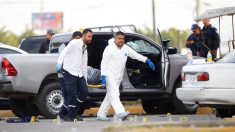 Seis presuntos sicarios mueren en choque con policías en el centro de México