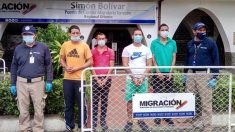 Colombia expulsa a cuatro venezolanos que se fugaron de una cárcel en su país