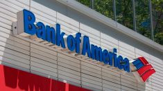 Bank of America gana USD 11,265 millones hasta septiembre, un 41 % menos