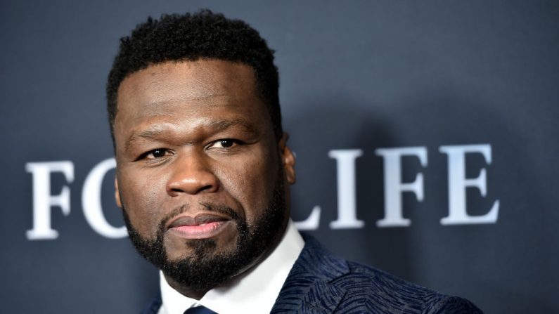 Curtis "50 Cent" Jackson asiste al estreno en Nueva York de la serie de televisión "For Life" de la ABC en el Alice Tully Hall (Lincoln Center) el 5 de febrero de 2020 en la ciudad de Nueva York. (Foto de Steven Ferdman/Getty Images)