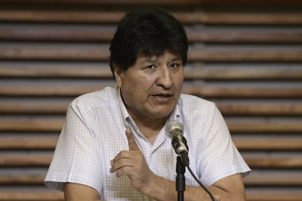 Tribunal electoral dice que Morales es líder del MAS hasta que se reconozca nueva directiva