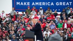 Trump realiza 3 mítines en Pensilvania, cortejando a los votantes del estado campo de batalla