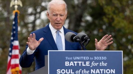 Biden promete «unir y sanar» a la nación y pide poner fin a la división política