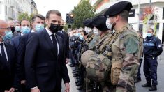 Macron denuncia «un ataque terrorista islamista» en Niza