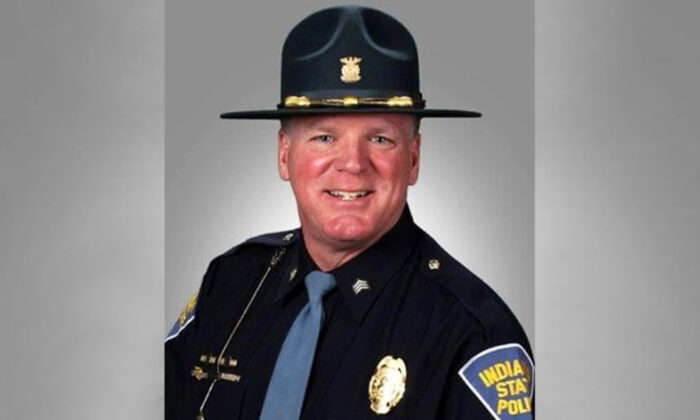 Sargento Kim Riley de la Policía Estatal de Indiana. (Policía Estatal de Indiana)