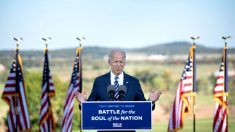 Biden niega que prohibiría el fracking durante visita a Pensilvania