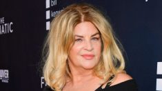 Kirstie Alley responde a comentarios «desagradables» luego de declarar que votará por Trump otra vez