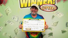 Hombre de Nebraska gana el premio mayor de una lotería dos veces en un año